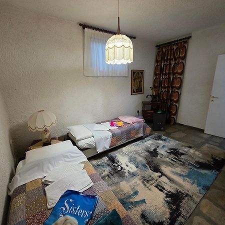 Beachfront Villa 100M From Sea For Up To 10 Guests Siviri Buitenkant foto