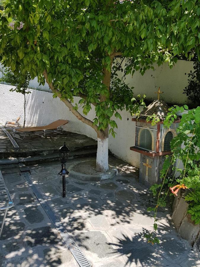 Beachfront Villa 100M From Sea For Up To 10 Guests Siviri Buitenkant foto