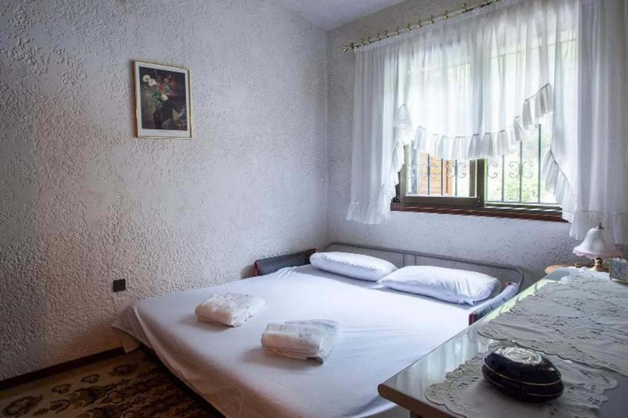 Beachfront Villa 100M From Sea For Up To 10 Guests Siviri Buitenkant foto