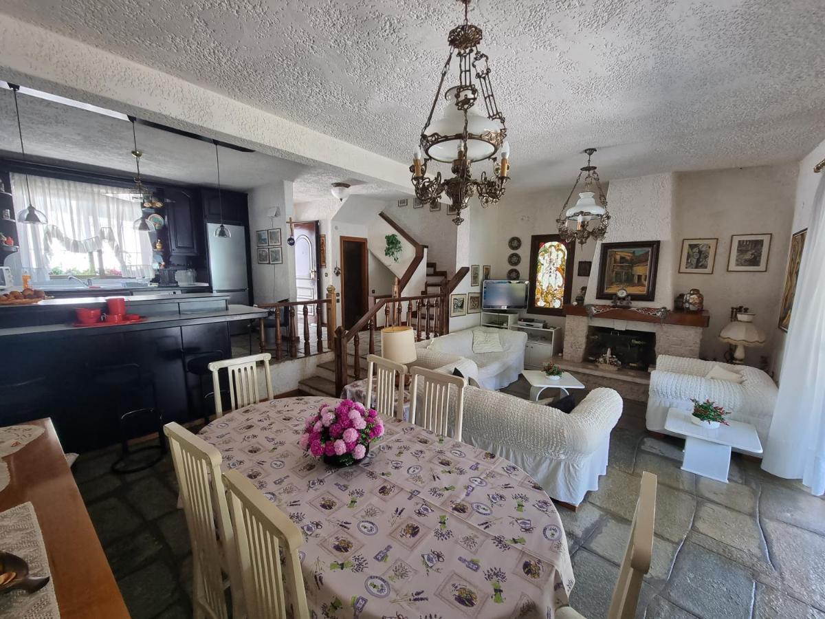 Beachfront Villa 100M From Sea For Up To 10 Guests Siviri Buitenkant foto