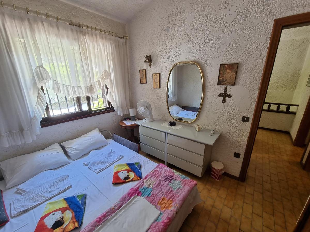 Beachfront Villa 100M From Sea For Up To 10 Guests Siviri Buitenkant foto