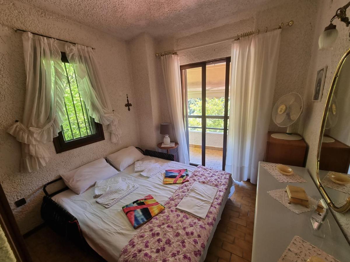 Beachfront Villa 100M From Sea For Up To 10 Guests Siviri Buitenkant foto