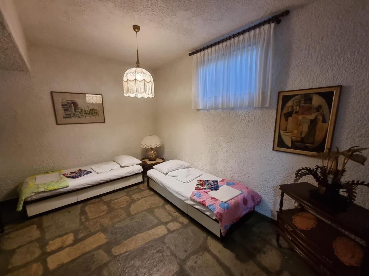 Beachfront Villa 100M From Sea For Up To 10 Guests Siviri Buitenkant foto