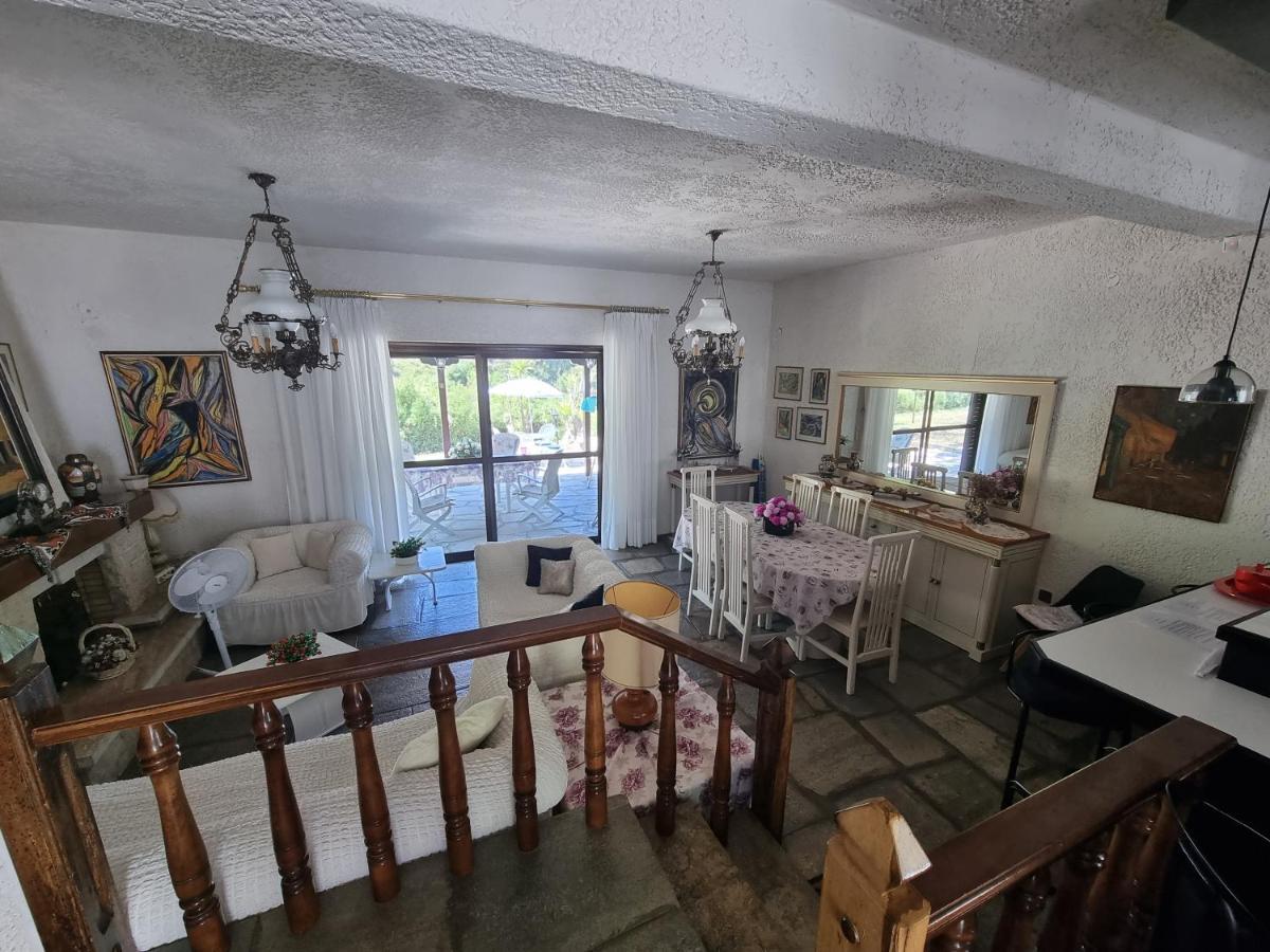 Beachfront Villa 100M From Sea For Up To 10 Guests Siviri Buitenkant foto