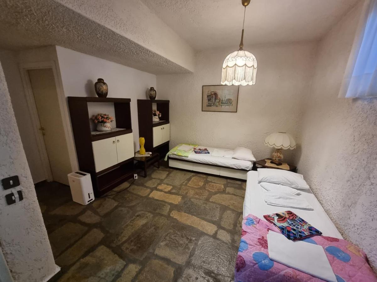 Beachfront Villa 100M From Sea For Up To 10 Guests Siviri Buitenkant foto