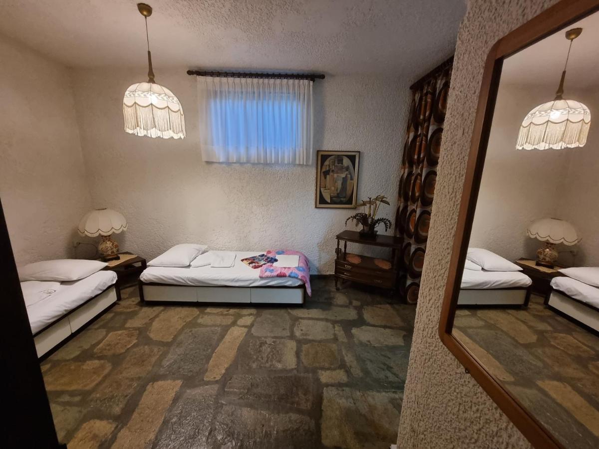 Beachfront Villa 100M From Sea For Up To 10 Guests Siviri Buitenkant foto
