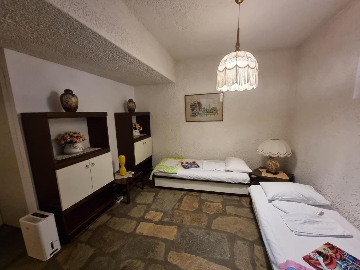 Beachfront Villa 100M From Sea For Up To 10 Guests Siviri Buitenkant foto