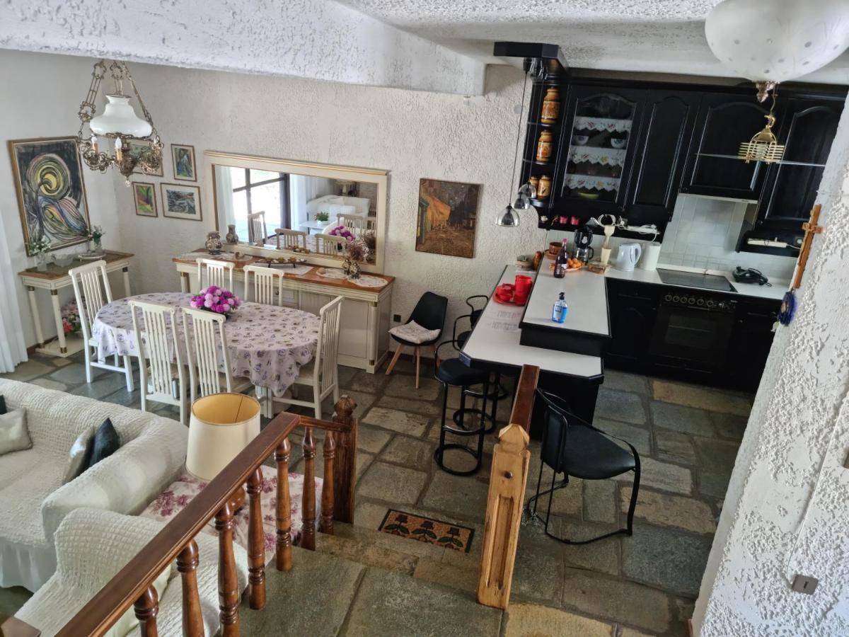 Beachfront Villa 100M From Sea For Up To 10 Guests Siviri Buitenkant foto