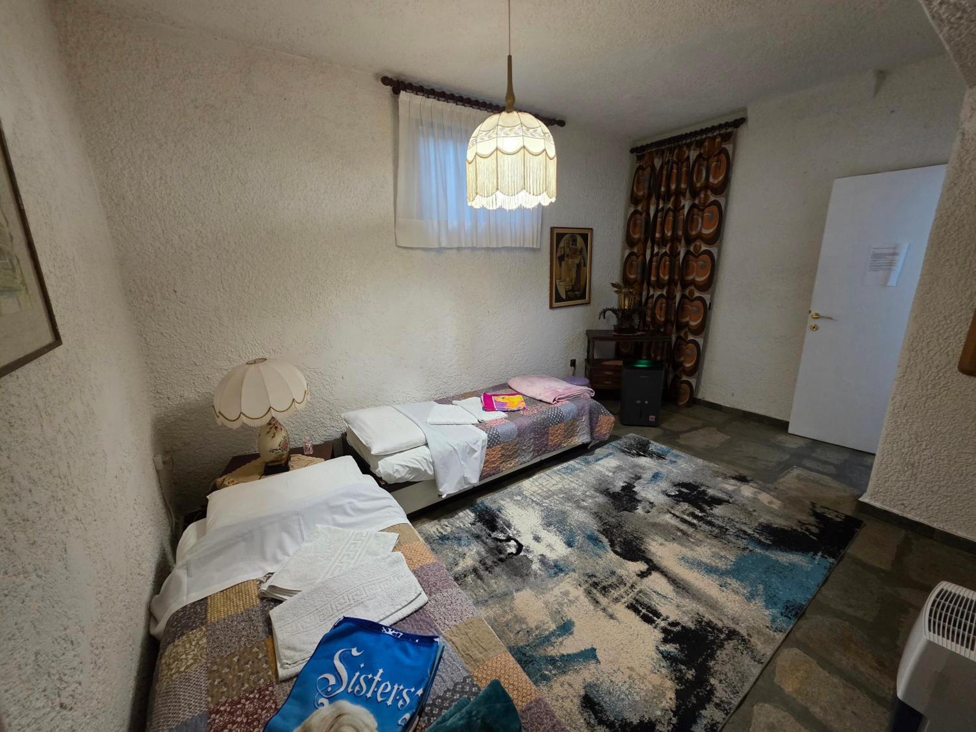 Beachfront Villa 100M From Sea For Up To 10 Guests Siviri Buitenkant foto