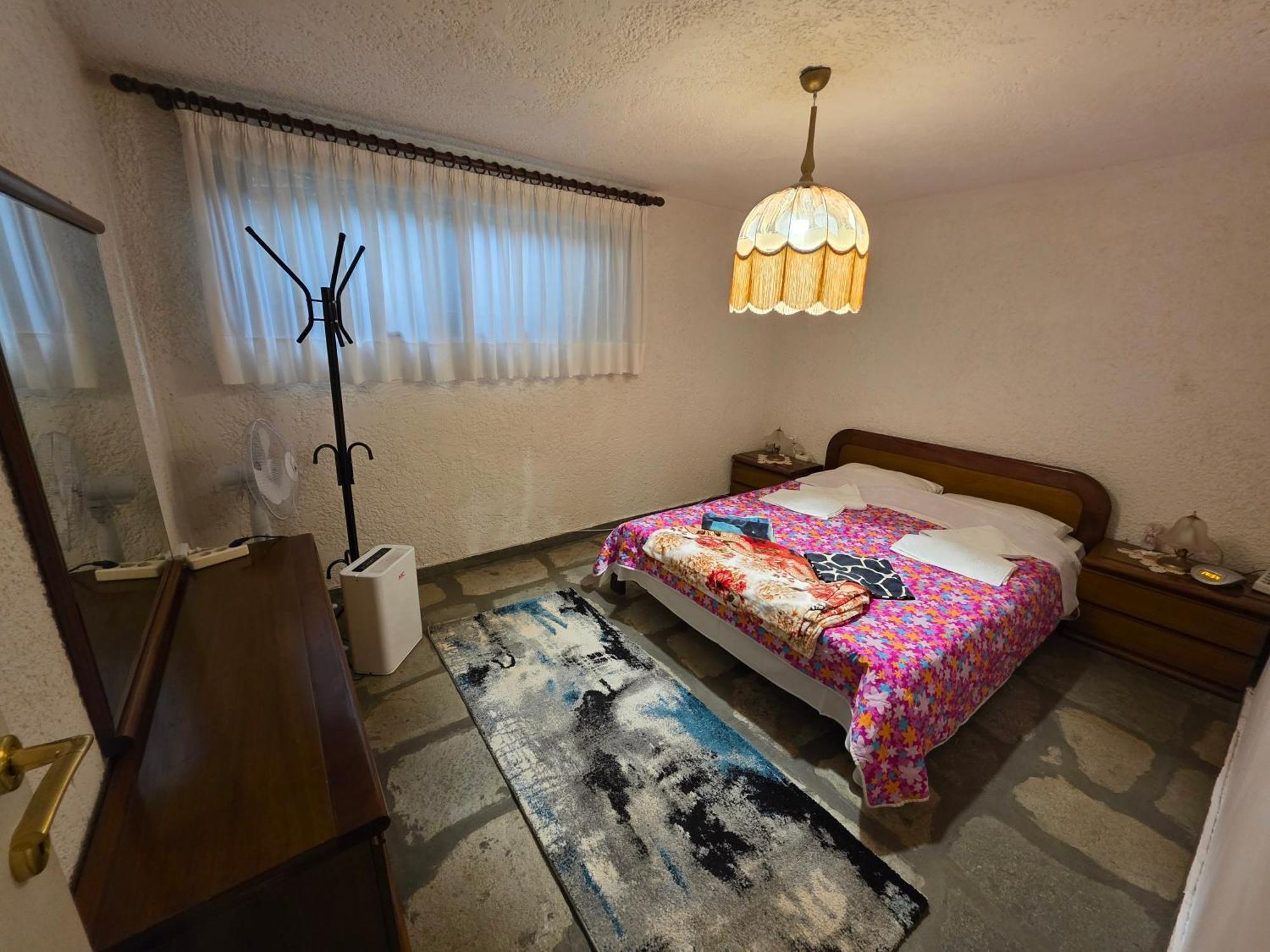 Beachfront Villa 100M From Sea For Up To 10 Guests Siviri Buitenkant foto