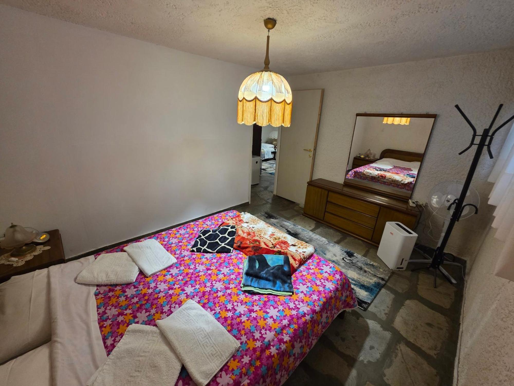 Beachfront Villa 100M From Sea For Up To 10 Guests Siviri Buitenkant foto