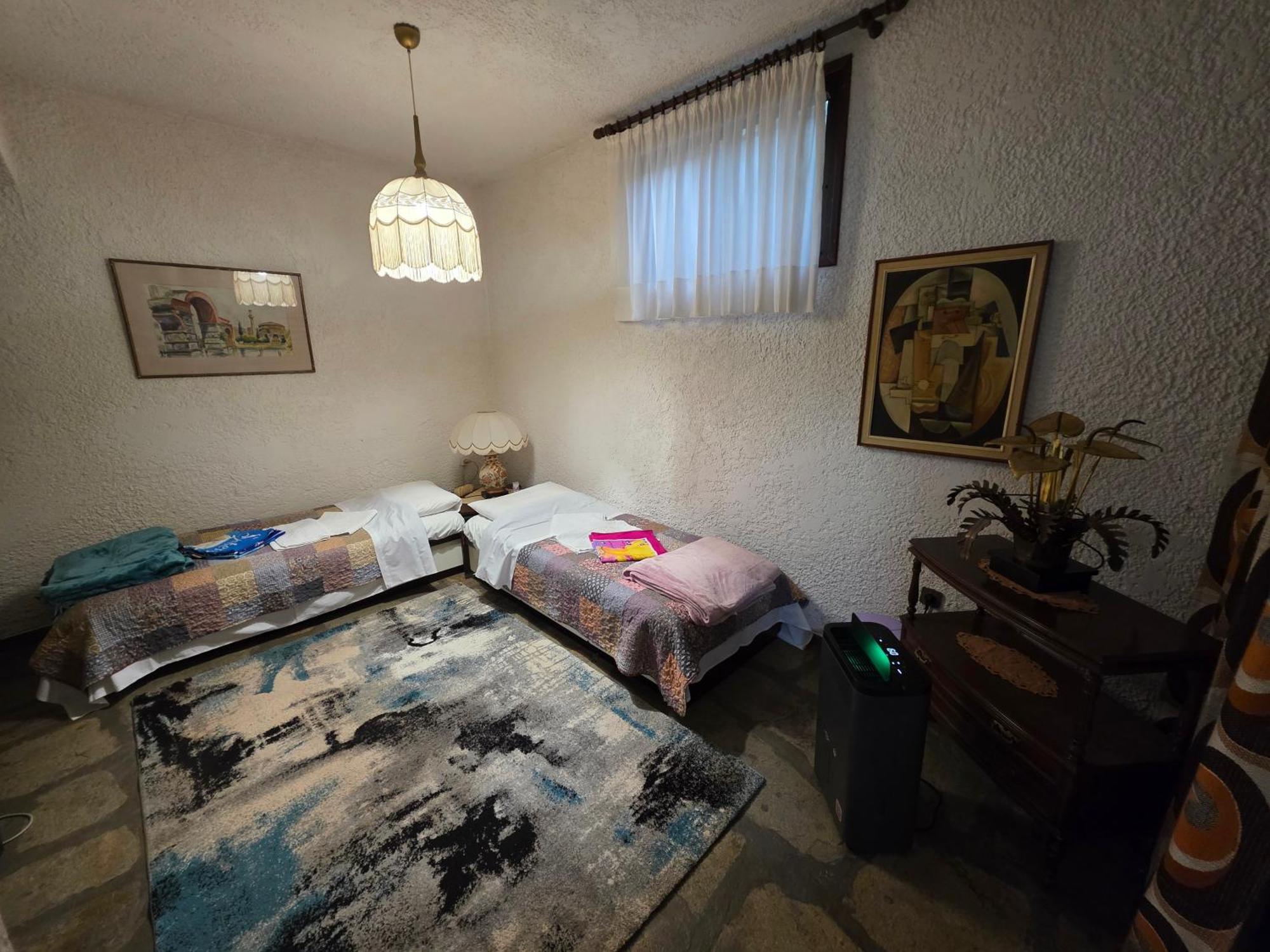 Beachfront Villa 100M From Sea For Up To 10 Guests Siviri Buitenkant foto